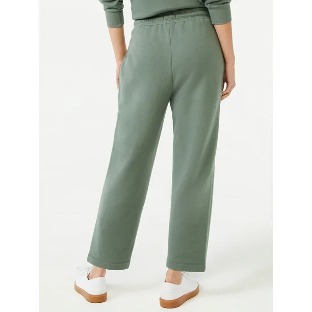 Free Assembly Women's Patch Pocket Sweatpants - Walmart.com | Walmart (US)