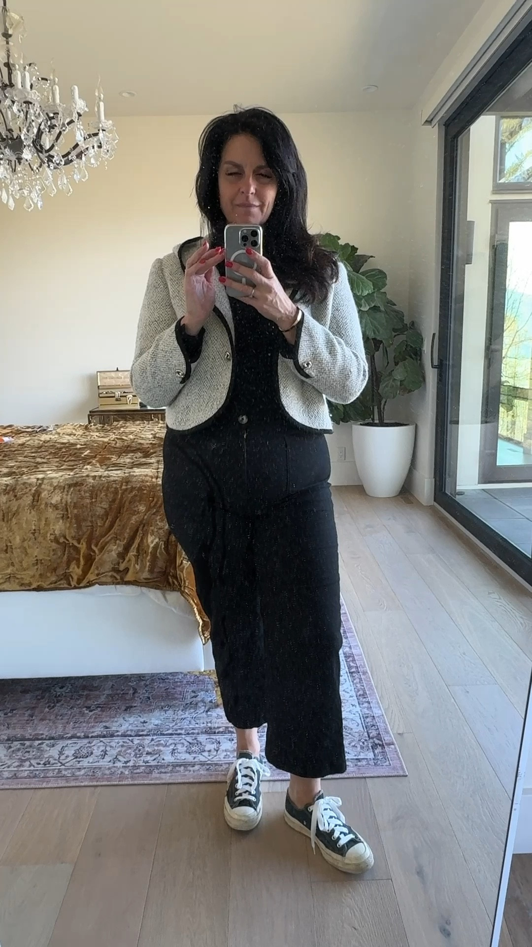 Getting ready to travel. 
Want to see what's in my tote? 

#LTKtravel #LTKover40 #LTKmidsize