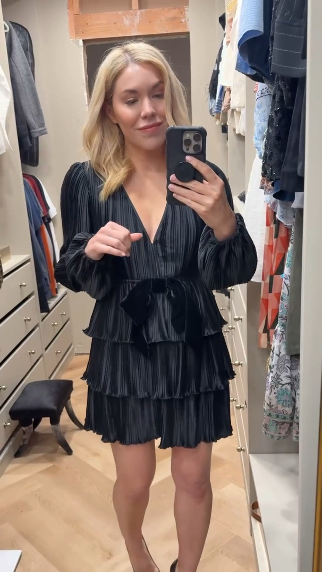 Black Dress 
Party Dress 
Selling out!