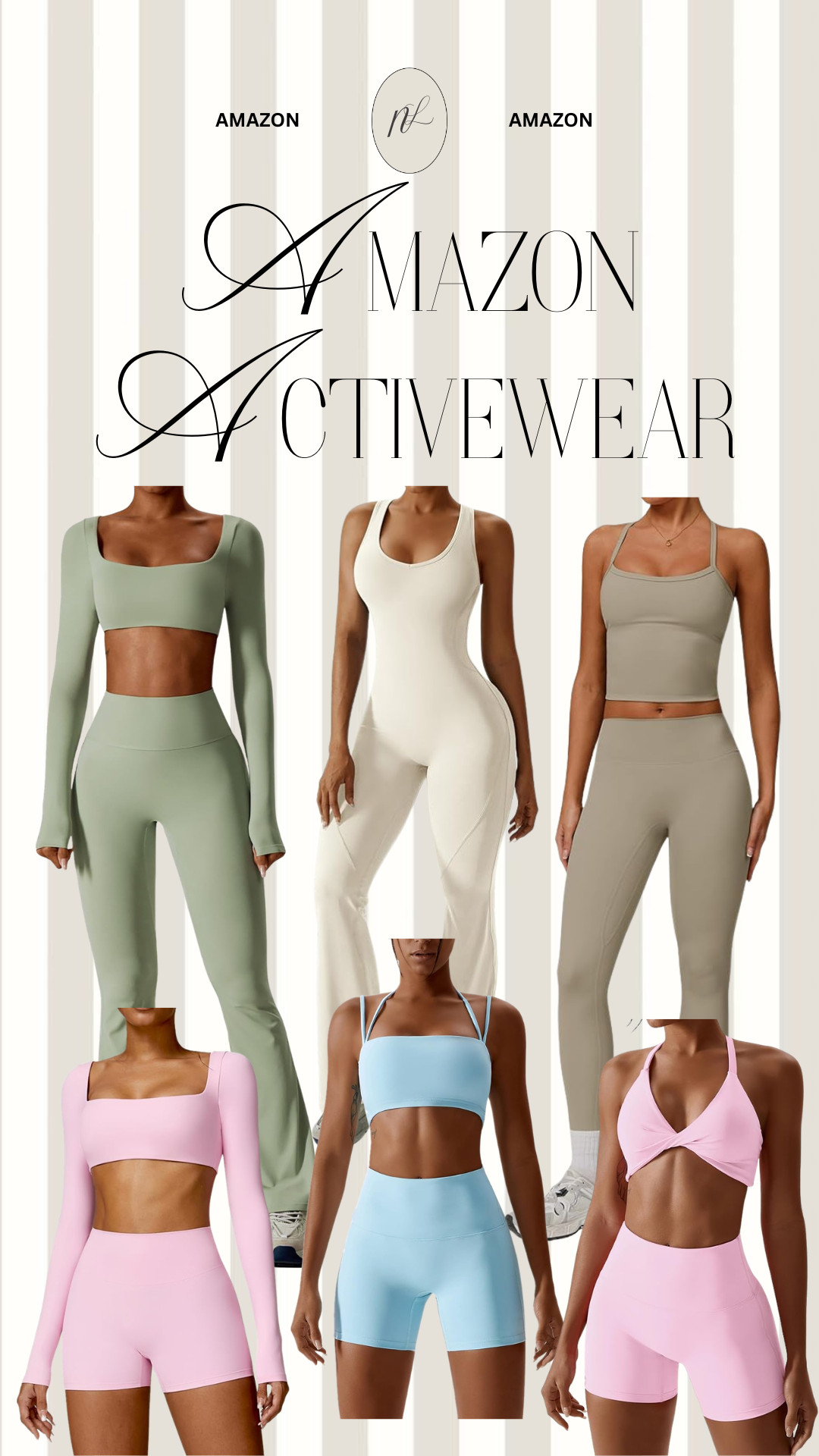 Spring Activewear finds from Amazon.  

 

#LTKootd #LTKSeasonal #LTKU