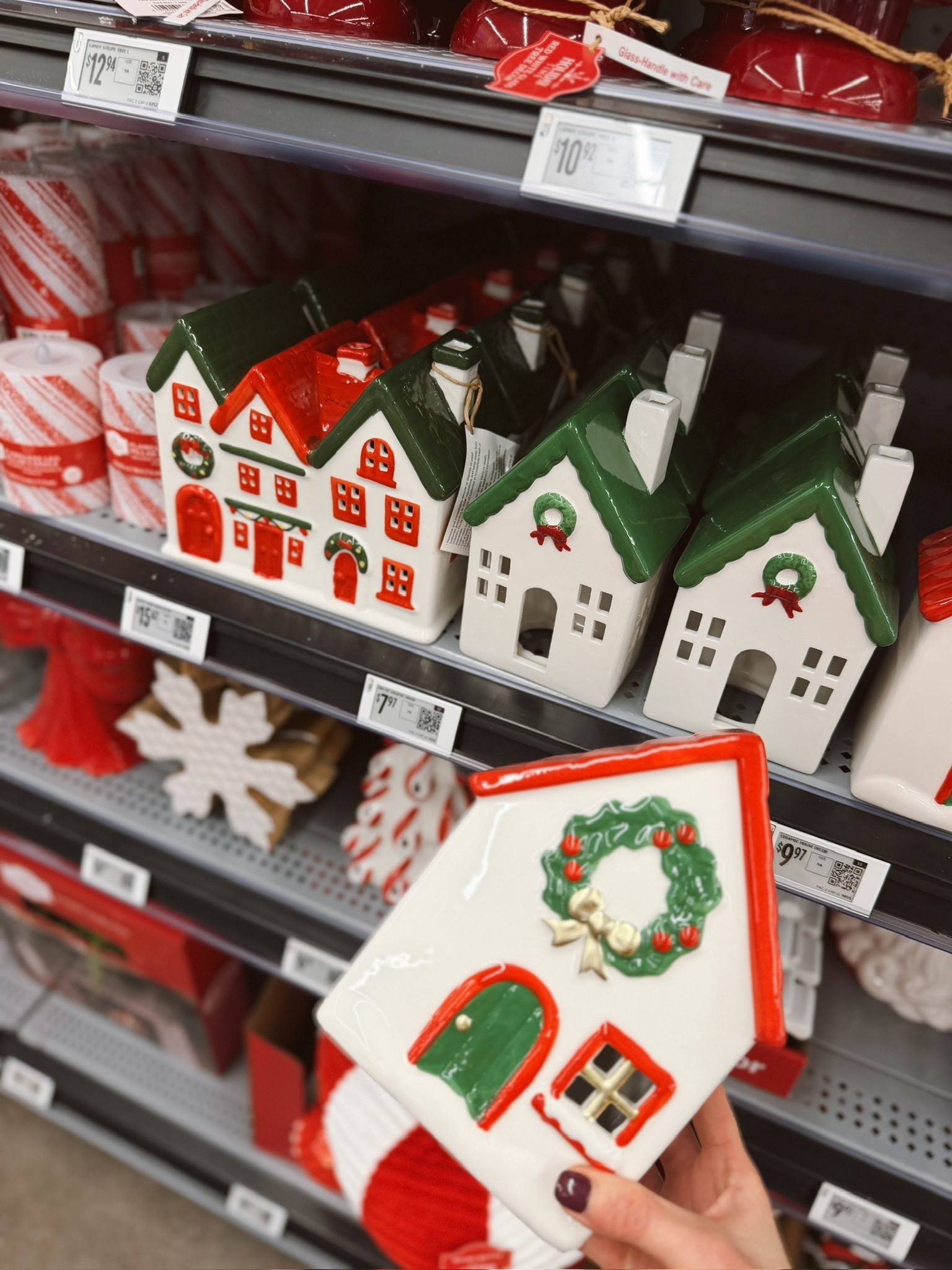 Christmas Decor from Walmart!! 🎅❤️ 

new arrivals, christmas decorations, finds under 50, home finds, walmart home, elaina zinke 

 #LTKSeasonal #LTKHome