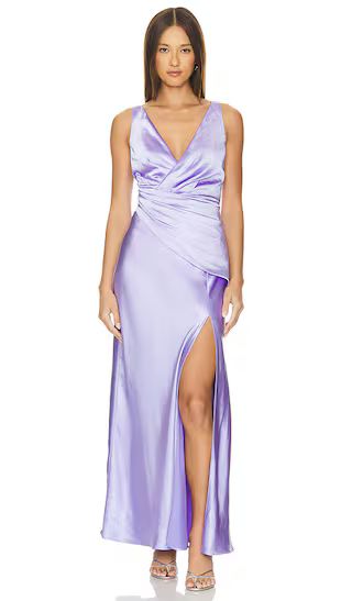 x REVOLVE Junia Dress in Lilac | Revolve Clothing (Global)