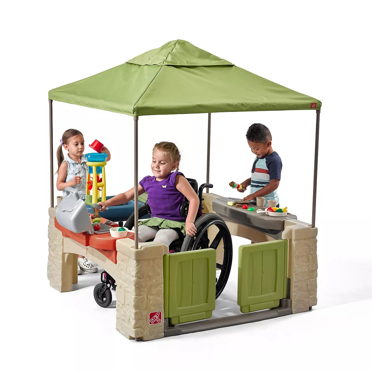 Step2 All Around Playtime Patio Set with Canopy | Kohl's