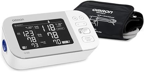 OMRON Platinum Blood Pressure Monitor, Upper Arm Cuff, Digital Bluetooth Blood Pressure Machine, ... | Amazon (US)