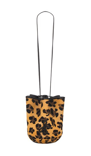 The Hat Bag in Leopard | Revolve Clothing (Global)