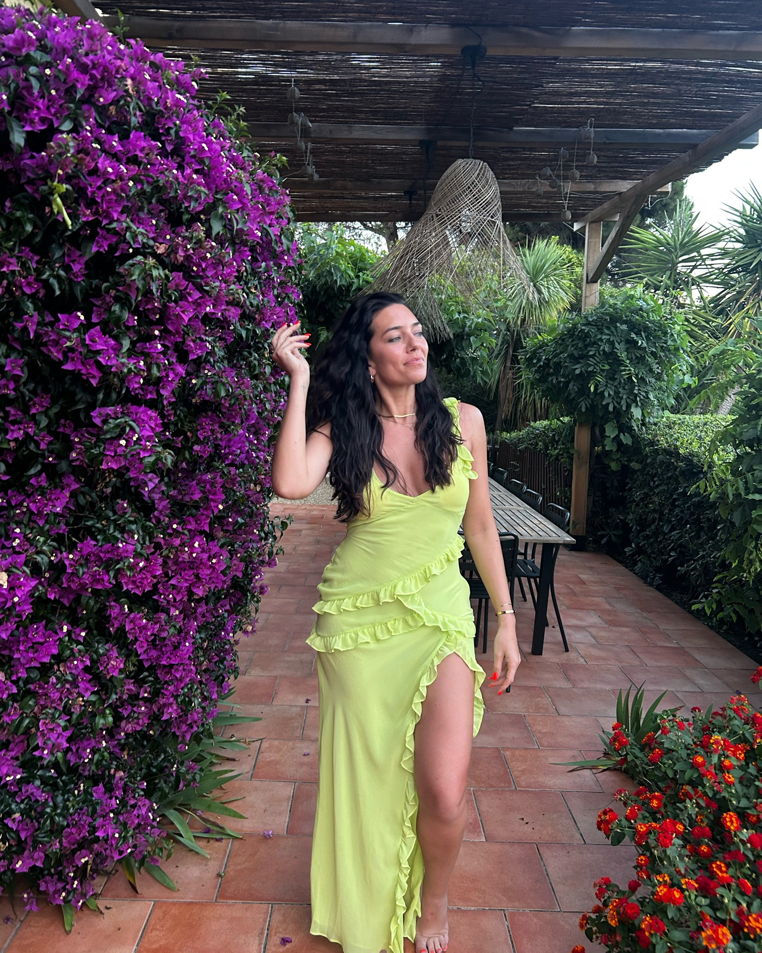 St Tropez Outfits 🌺☀️✨
Lime Dress - House of CB
Brown embellished coord Zara Sale

#LTKsummer #LTKtravel #LTKdresses