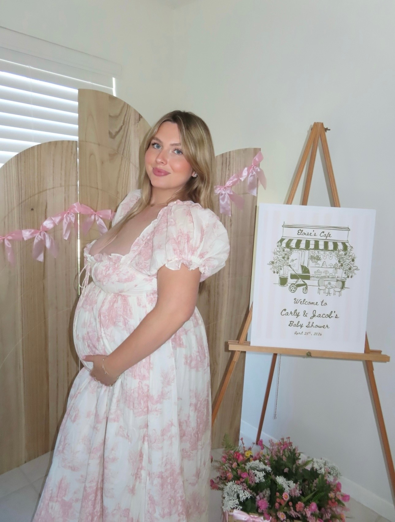 Baby shower dress🎀

#LTKmomlife #LTKBump