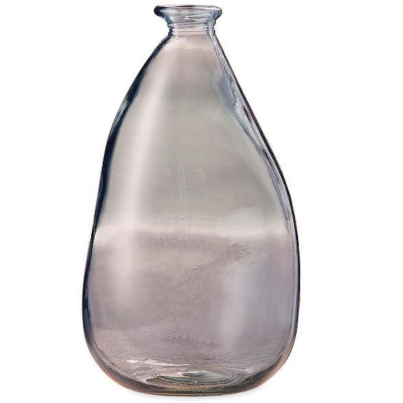 VivaTerra Oblong Recycled Glass Balloon Vase, 14" | Target
