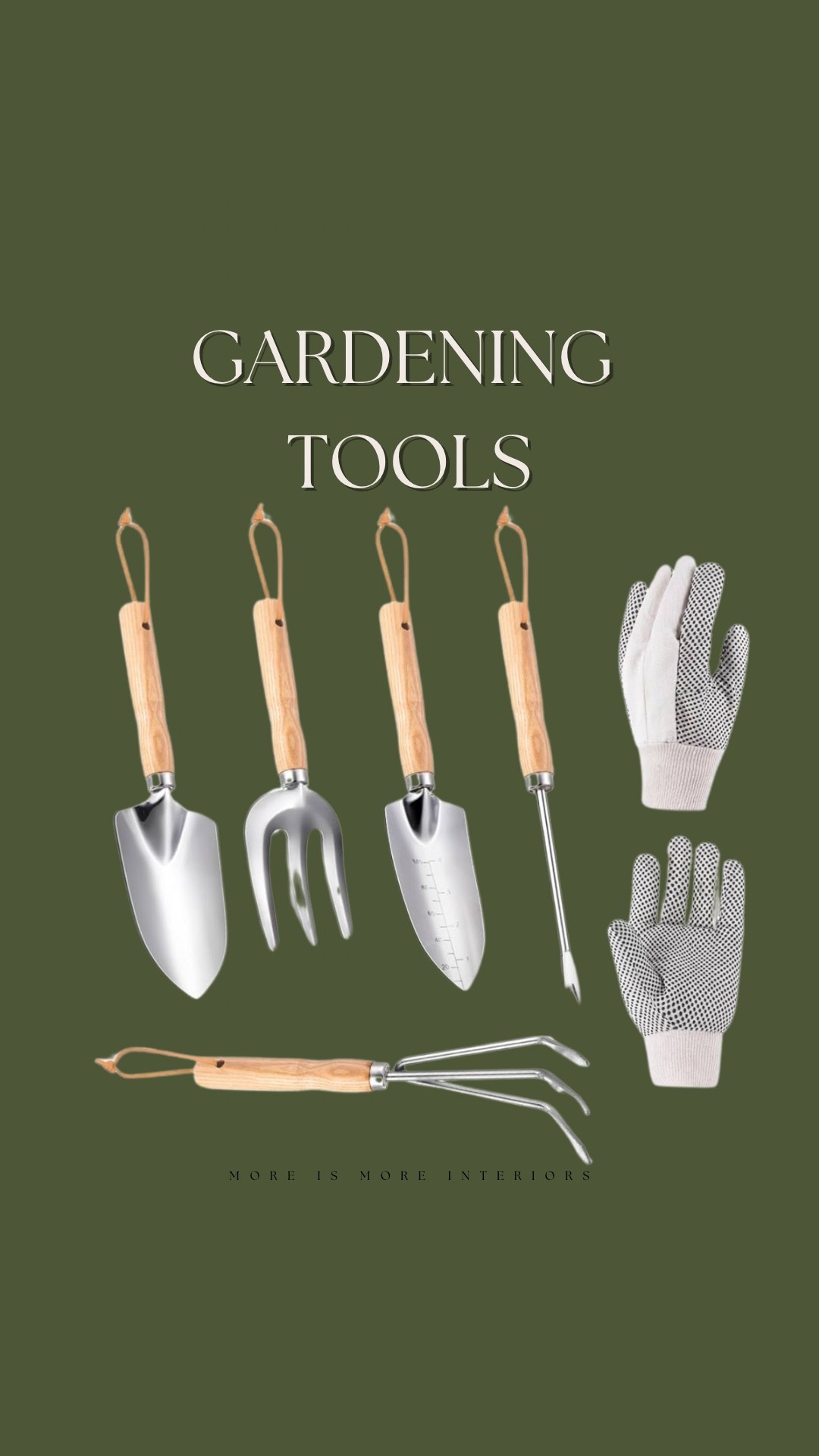 $20 gardening tool set I bought and liked 

#LTKHome