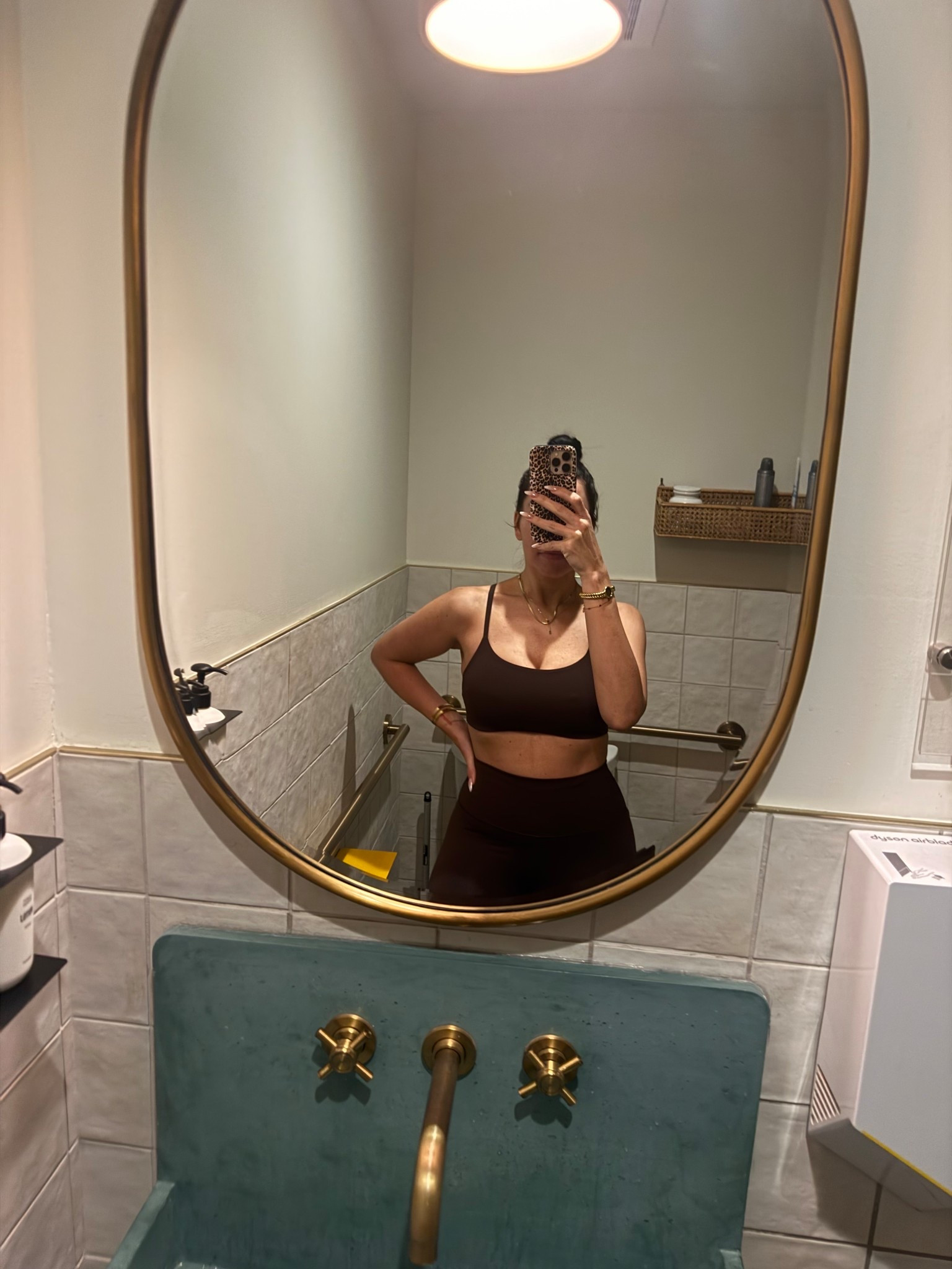 Another day another matching lulu set🤎 color: espresso. Sold out in bra but linked the tank top I have in all the colors! 

#LTKfitnessgoals #LTKActive #LTKselfcare