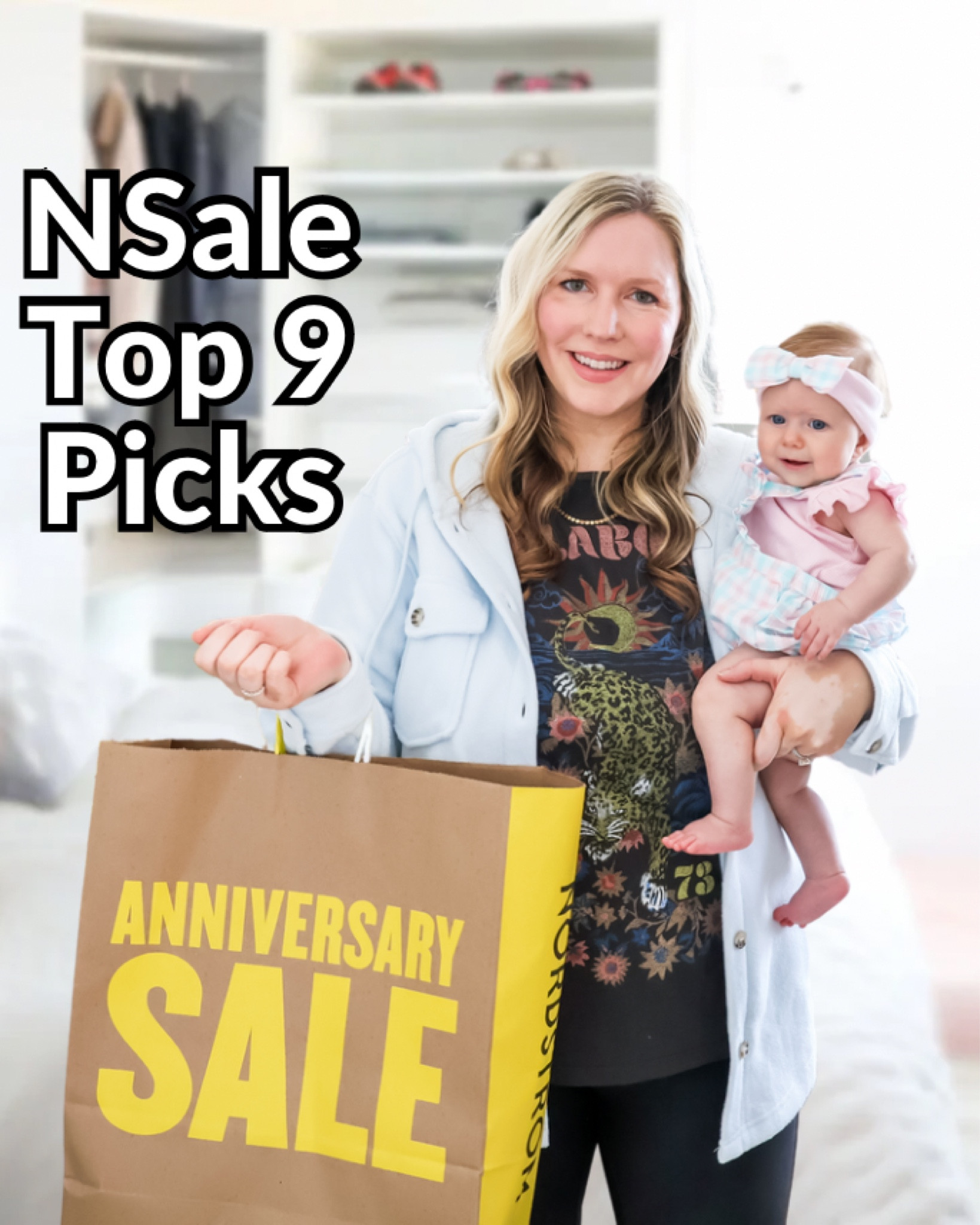 2024 Nordstrom Anniversary Sale Top 9 Picks! The try-on haul of what I bought in the NSale is on my YouTube channel, Chrissy Chitwood! 

I also linked some of my all time favorites that are a part of the NSale!

Fleece Hooded Shirt Jacket, Sweatshirt Shacket, Graphic Tee, Graphic T-Shirt, Fleece Jacket, Jackets, Plaid Shirt, Baby Blanket, Highchair, High Chair, Fall Fashion, Baby Items

#LTKxNSale #LTKFindsUnder50 #LTKBaby