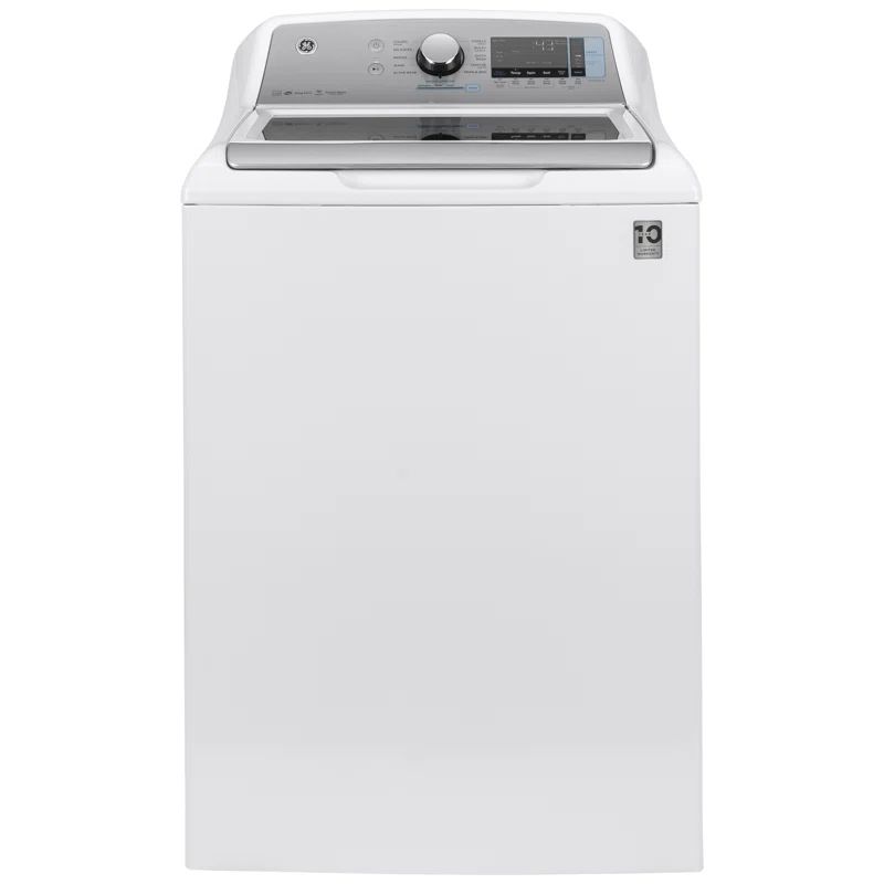 Smart Laundry Appliances GE Appliances 5 Cubic Feet Cu. Ft. High Efficiency Smart Top Load Washer | Wayfair North America