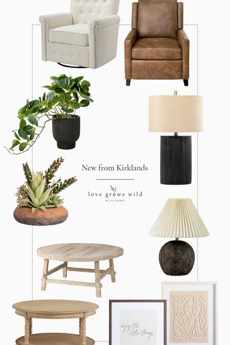 New home decor and furniture from Kirkland’s 

#LTKhome