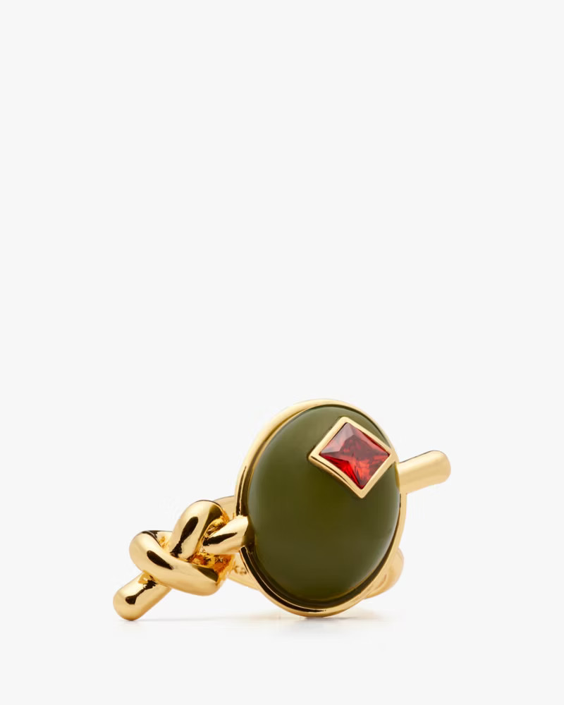 Shaken Or Stirred Statement Ring | Kate Spade (US)