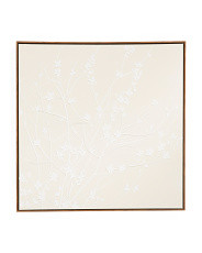 30x30 Plaster Floral Branches Wall Art | Home | Marshalls | Marshalls