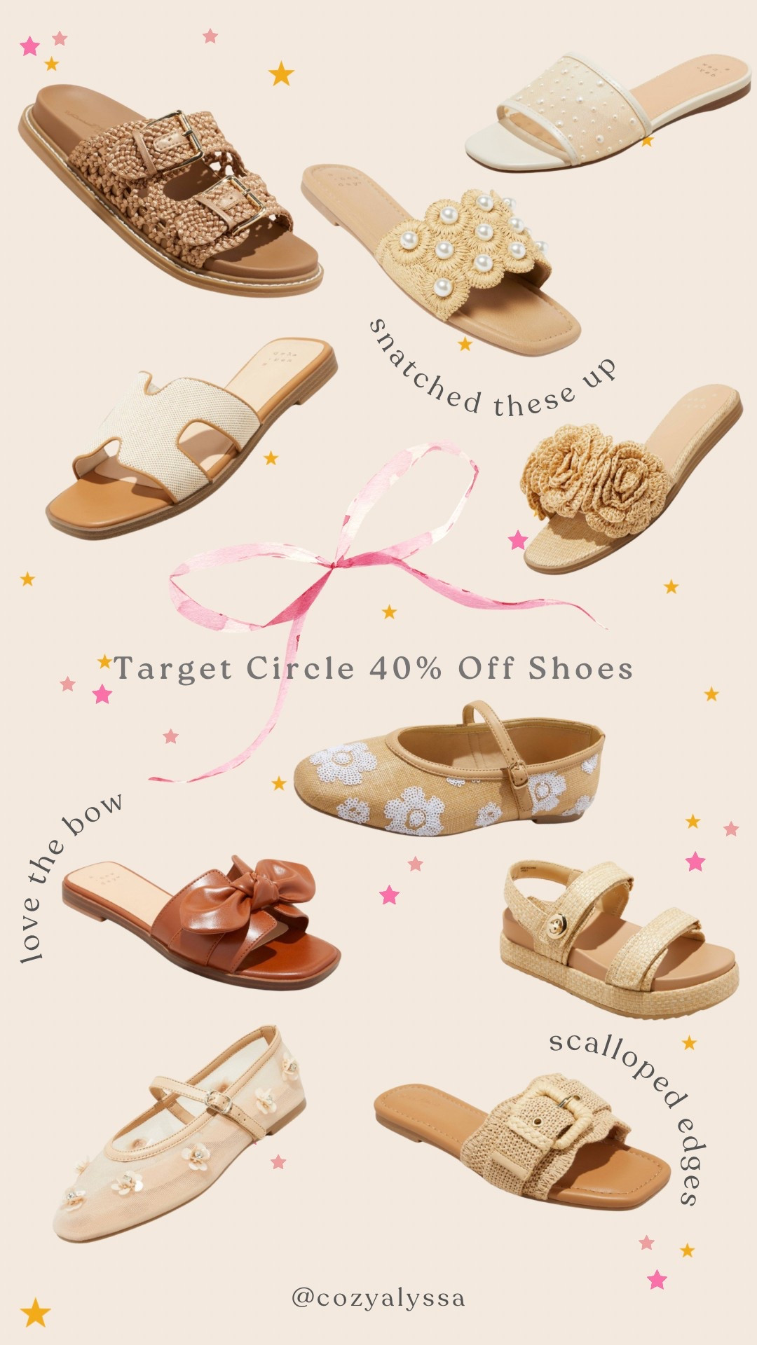 Target sandals,
Target circle 

#LTKSaleAlert #LTKShoeCrush #LTKStyleTip