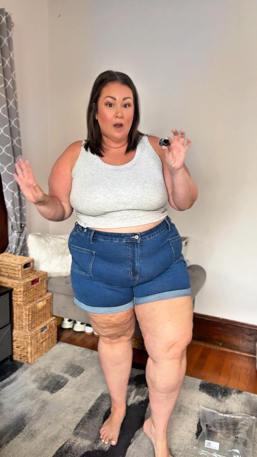 Plus size short shorts ✨ sizes 1X - 5X 

#plussizeshorts
Plus size shorts

#LTKPlusSize #LTKSeasonal