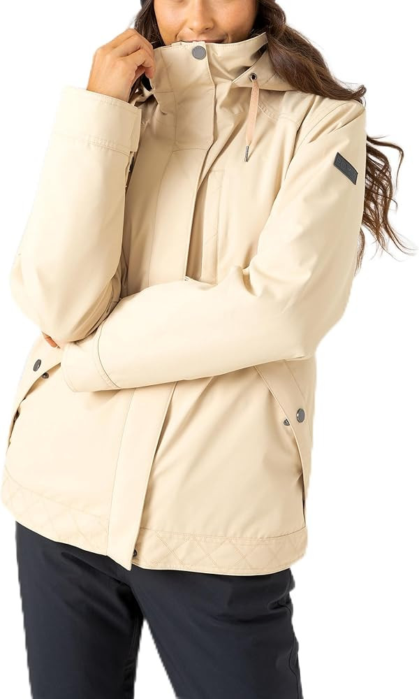Roxy womens Billie Jacket – 10k Waterproof Snow Jacket, Tailored Fit, Pfas-free, Insulated | Amazon (US)