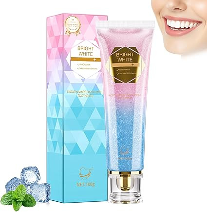 Niacinamide Whitening Toothpaste, Radiant Niacinamide Toothpaste with Mint Flavor - Natural Gentl... | Amazon (US)