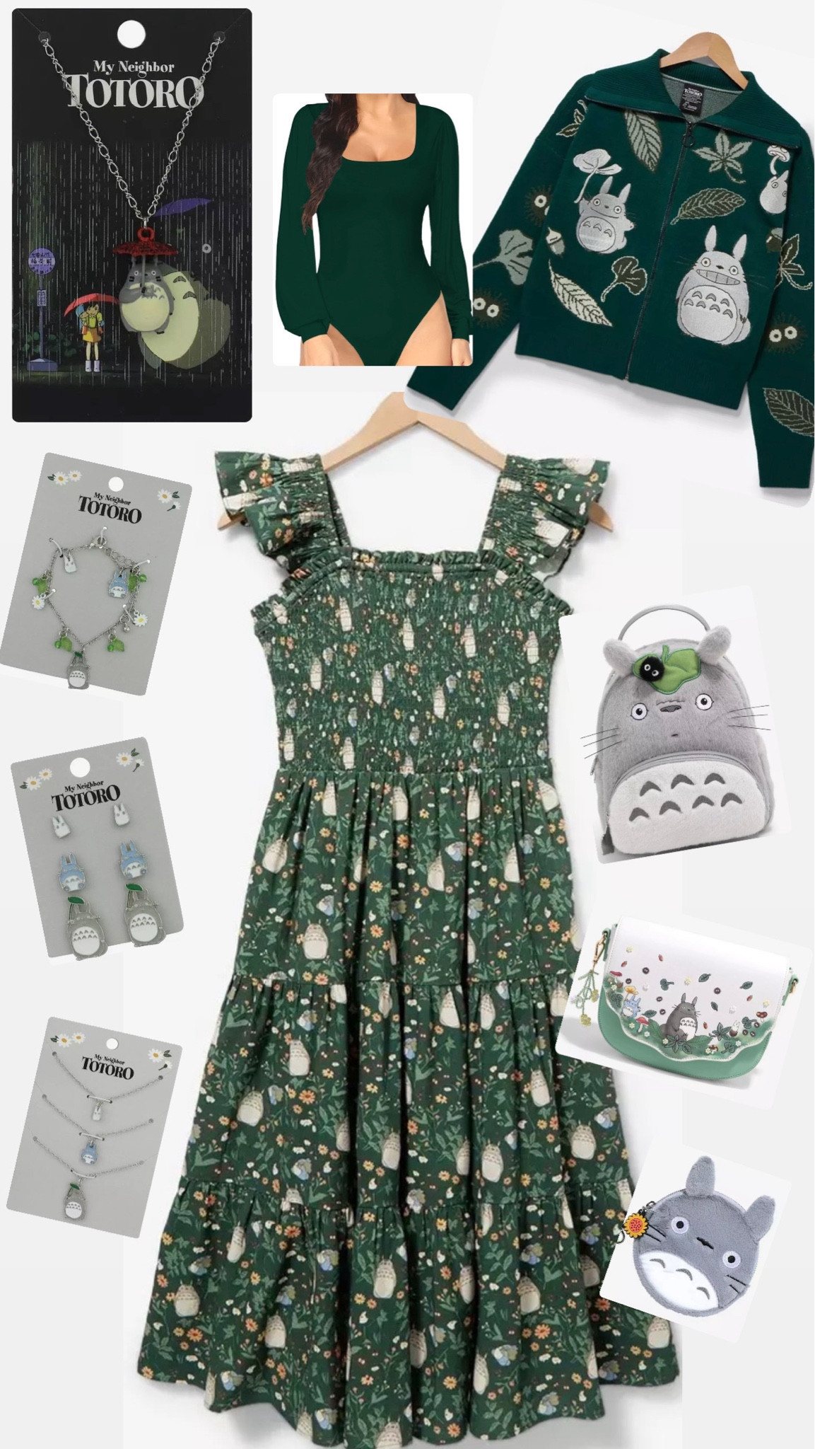 Studio Ghibli Totoro Outfits ✨

#LTKStyleTip