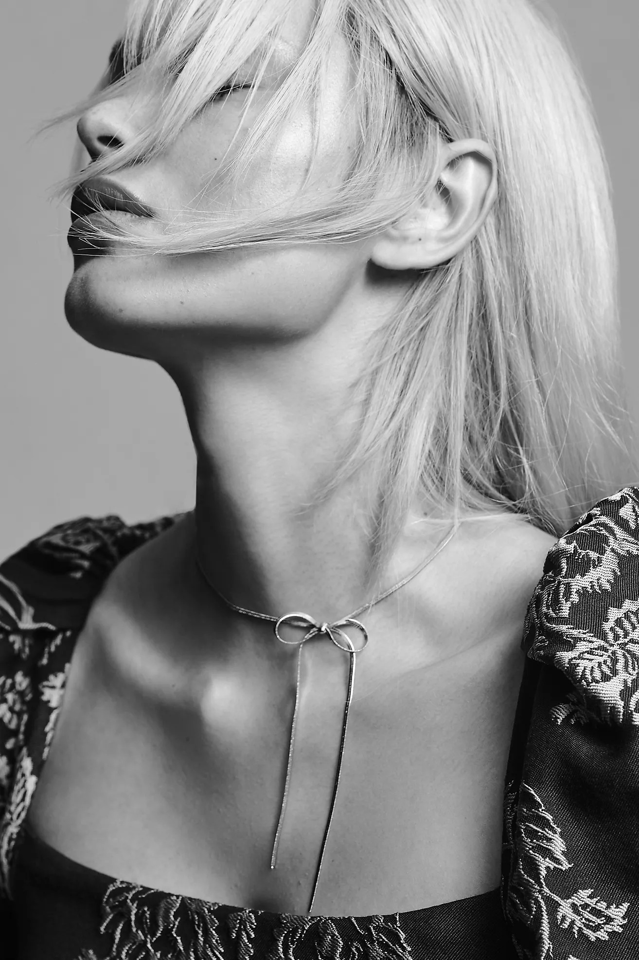 Bow Chain Necklace | Anthropologie (US)