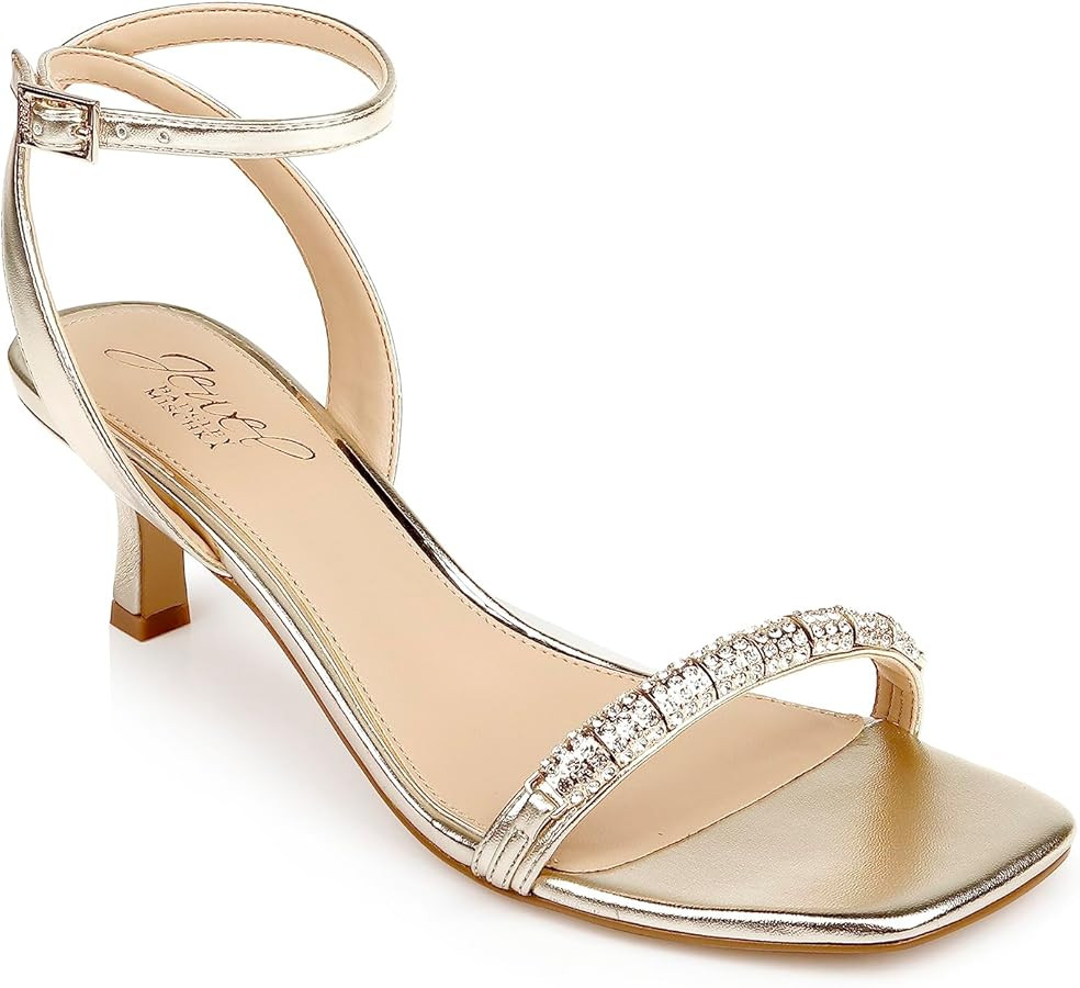 Jewel Badgley Mischka Charisma Kitten Heel | Amazon (US)
