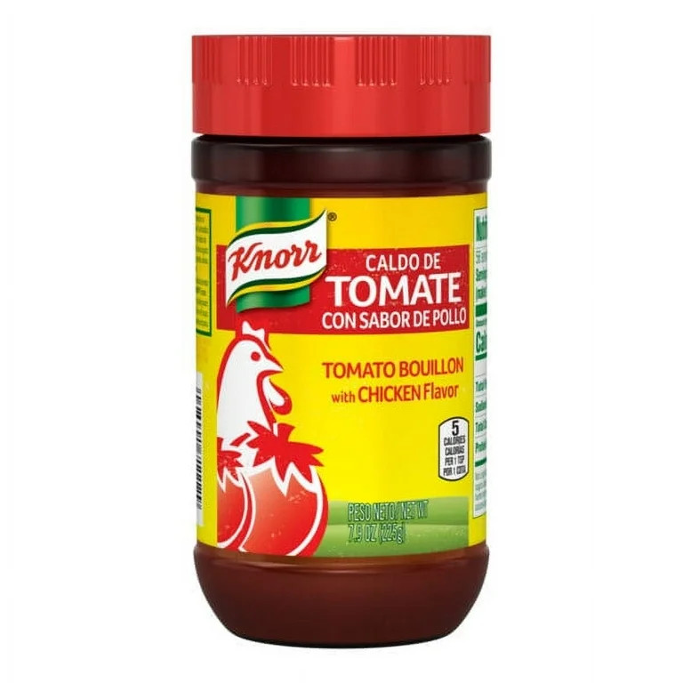 Knorr Shelf Stable Paste Tomato and Chicken Bouillon, 7.9 oz Jar | Walmart (US)