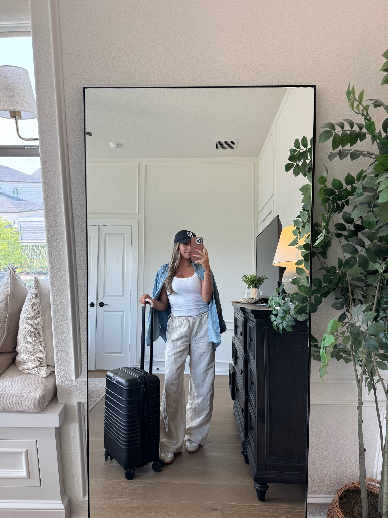 Airport travel ootd✈️
