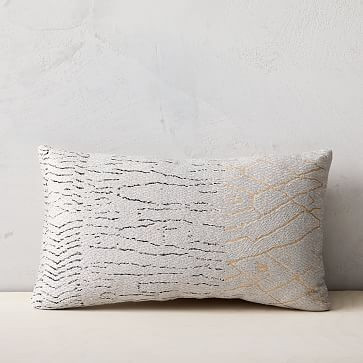 Muted Shapes Pillow Cover | West Elm (US)