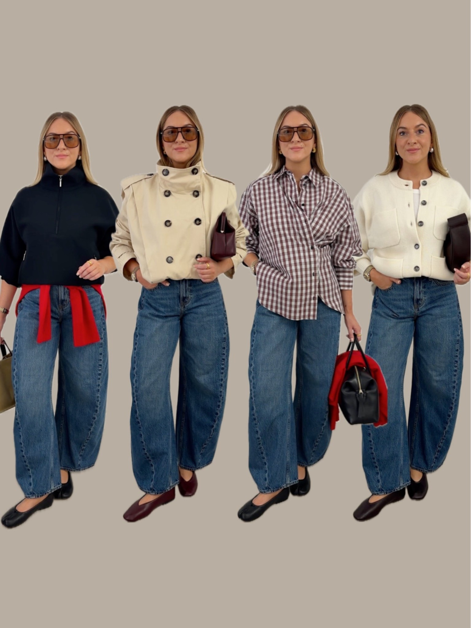 Barrel jeans outfit ideas for autumn

#LTKautumn #LTKjeans #LTKstyletip