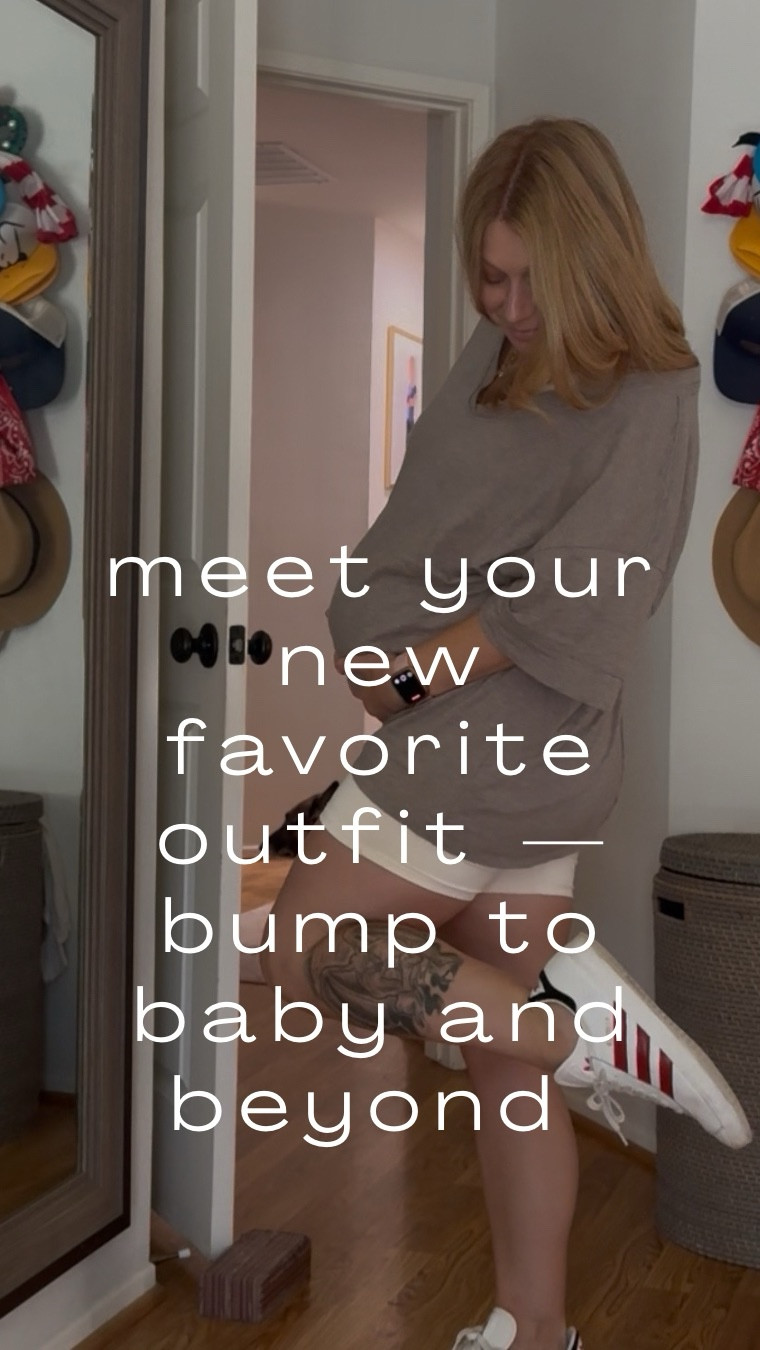 
Say hello to your new maternity must-have.
This romper is buttery soft, bump-friendly, and made for lounging, errands, and everything in between. Designed with adjustable straps and a relaxed fit, it moves with your body as you grow — because comfort shouldn’t mean sacrificing style. Perfect for before, during, and after pregnancy

#LTKBaby #LTKStyleTip #LTKBump