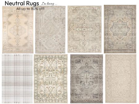 #rugs #neutralrugs #arearug #rugsale

#LTKhome #LTKsalealert