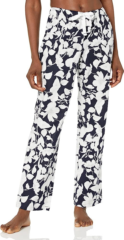 Amazon Essentials Women's Poplin Sleep Pant | Amazon (US)