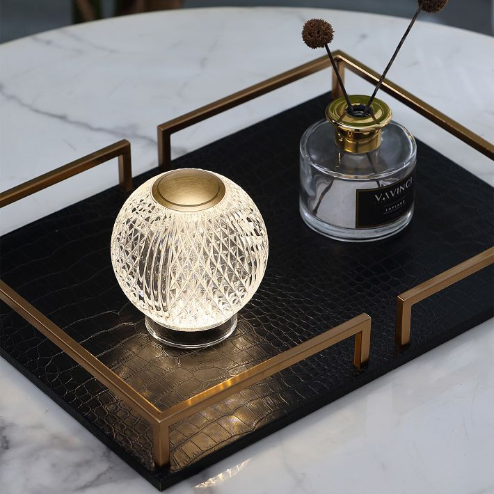 Peabody Table Lamp (3") | West Elm (US)