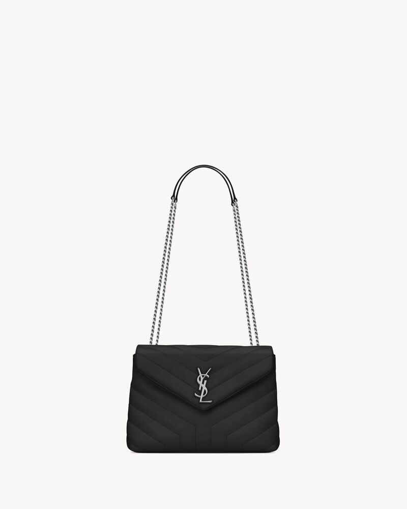 loulou small chain bag in quilted "y" leather | Saint Laurent Inc. (Global)