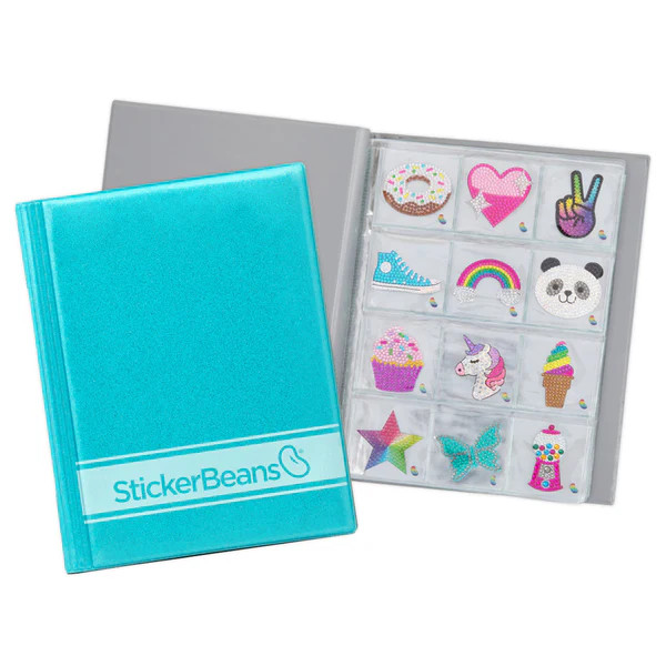 Starter Kit Turquoise Book | StickerBeans