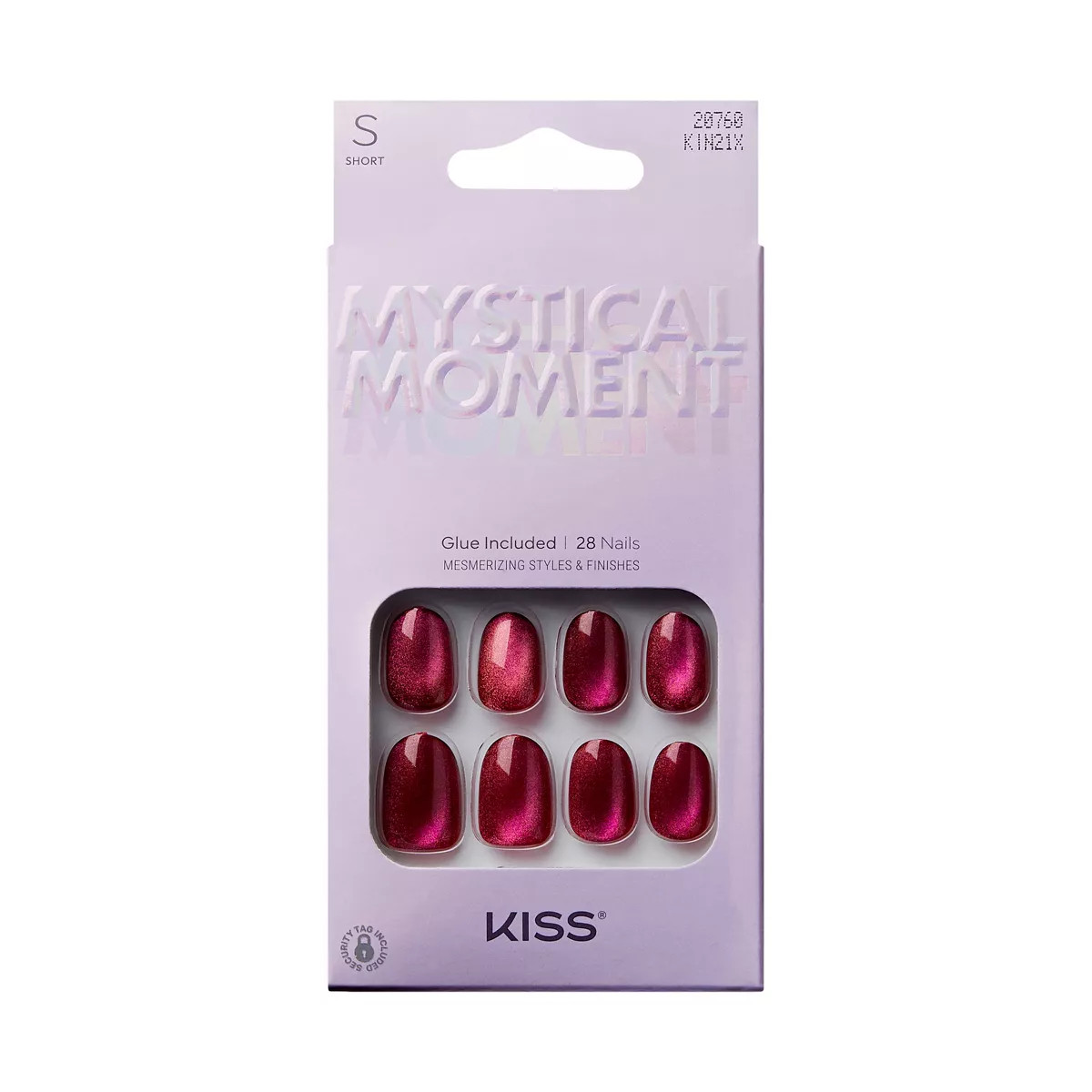 KISS Products Design Fake Nails - Private Party - 31ct | Target