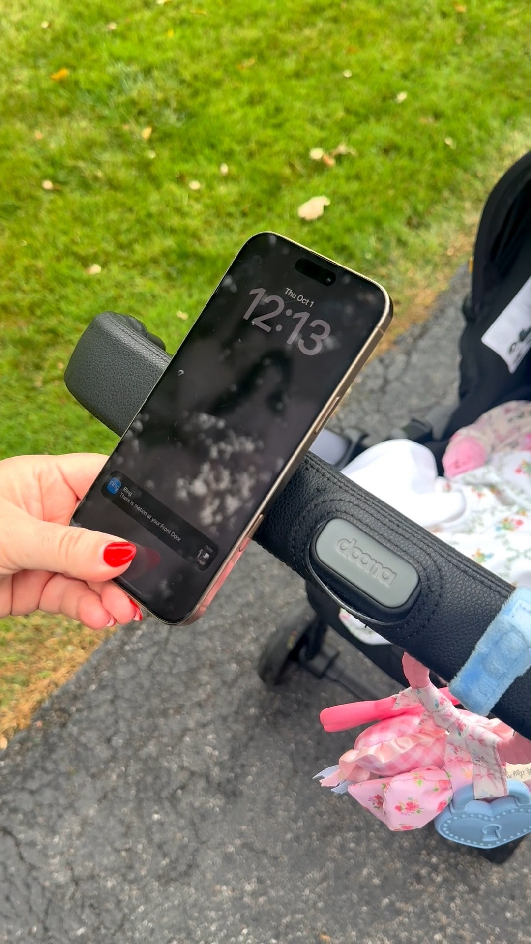 This magnetic phone holder has made our stroller strolls even easier!

#LTKmomlife #LTKActive #LTKTravel