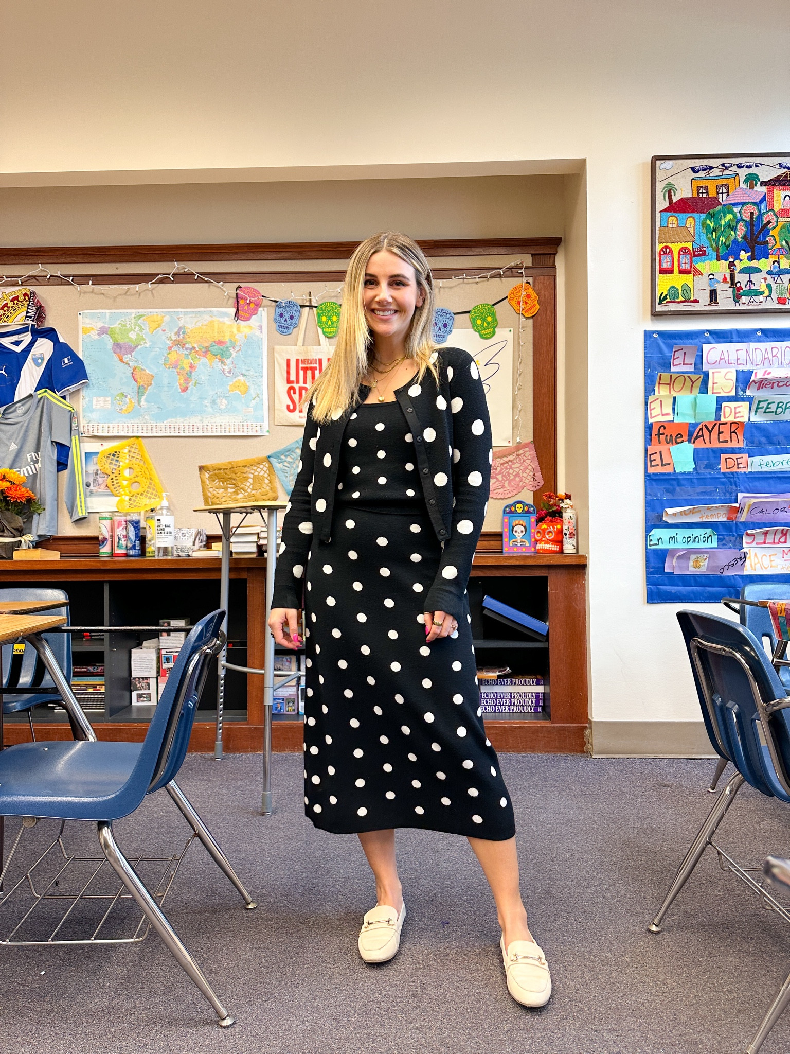 3 piece polka dot set is old from the Glemaud x Target collection 