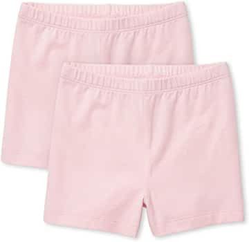 The Children's Place Baby 2 Pack and Toddler Girls Cartwheel Shorts | Amazon (US)