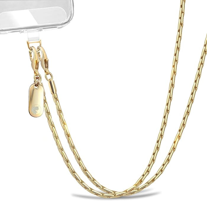 Phone Lanyard for Cellphone Case Crossbody Phone Strap Detachable Phone Charms Strap Anti Theft N... | Amazon (US)