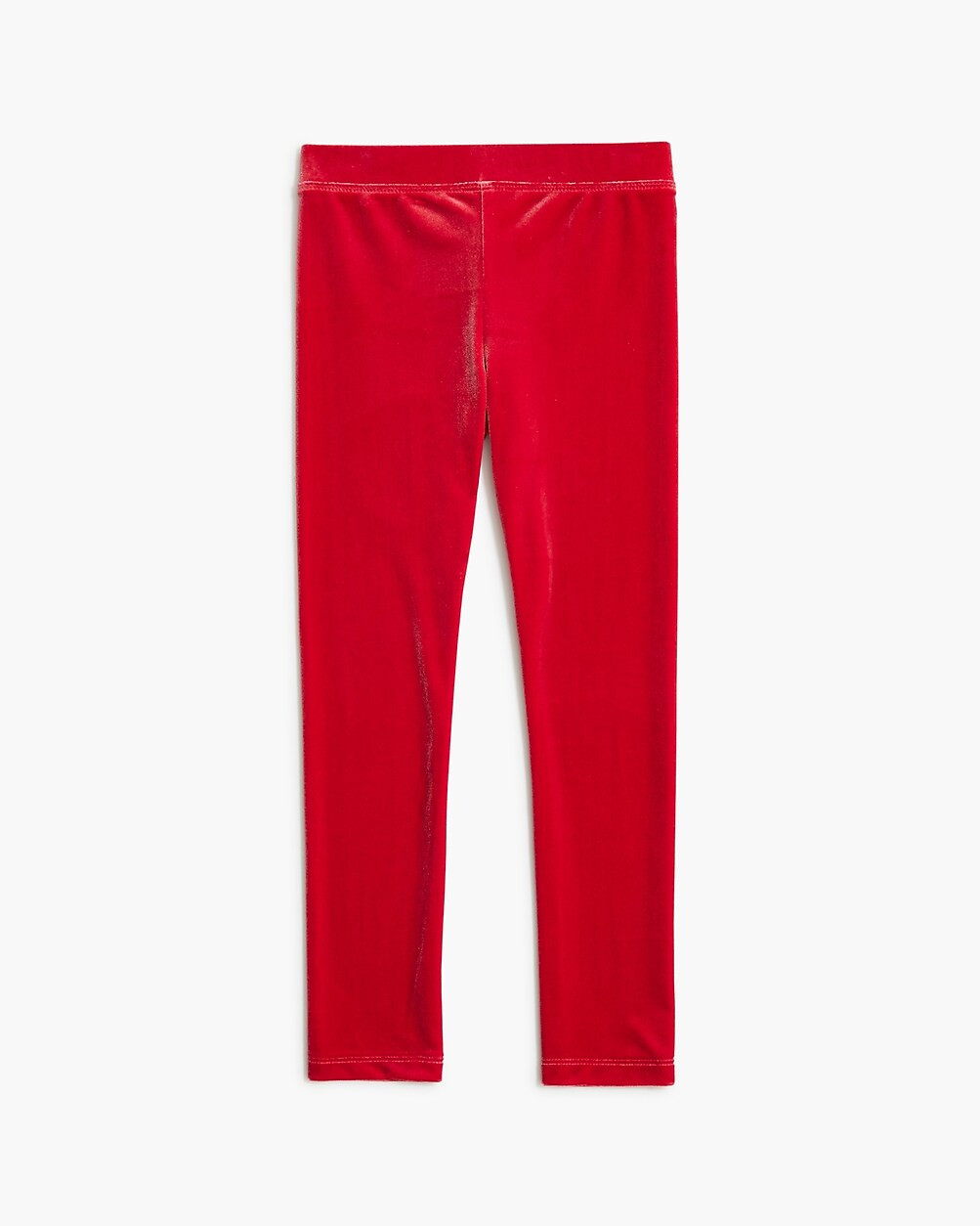 Girls' velvet leggings | J.Crew Factory