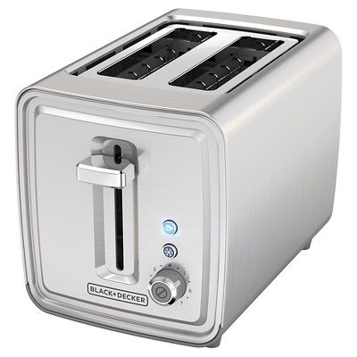 BLACK+DECKER 2 Slice Toaster - Stainless Steel | Target