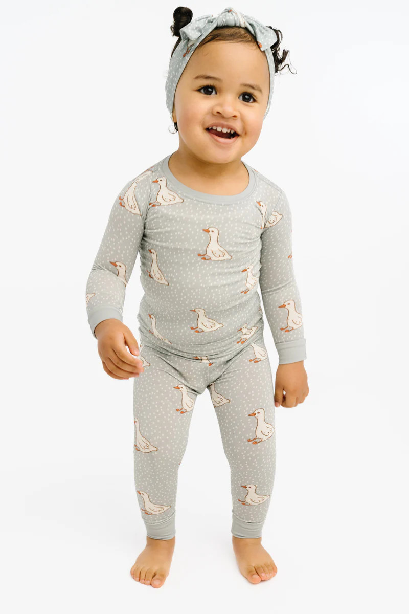 Classic Goose Bamboo Set | Little One Shop Co