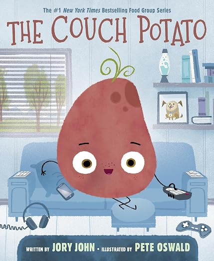 The Couch Potato: A Funny Story About Balance and Trying New Things for Children (Ages 4–8) (Th... | Amazon (US)