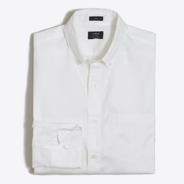 Slim flex washed shirt | J.Crew Factory