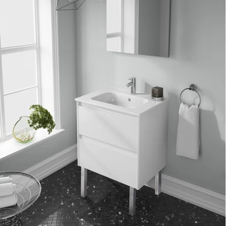 Orren Ellis Durazo 24" Single Bathroom Vanity Set | Wayfair | Wayfair North America