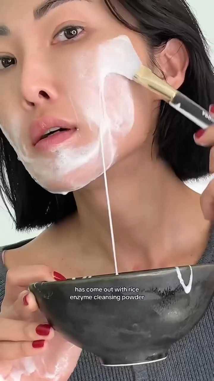 Have you guys tried Anua before? I kept hearing about it so I tried the rice line from @anua_global . Rice has sooo many benefits to the skin from bright ring , pore tightening, oil & sebum control (hence why I always use a rice toner) all of the products were very good for my sensitive hormonal acne skin but my favorite one has to be the Rice Enzyme cleanser. It’s a Multi-purpose powder cleanser with unique texture .. you can also use it as a mask. People call it the viral marshmallow mask given the texture of it. It left my skin baby butt smooth and super bright and tight immediately. (Also great for traveling since it’s not a liquid) it’s Formulated with rice extract water, Arbutin and Ceramide to help skin looks more radiant and balanced. It Gently exfoliates the skin’s surface, Helps improve skin clarity & balance, (no more breakouts), and Hydrates the skin! #glassskin#anuaricecleanser #anuaricetoner #anuariceserum #anuaricemask

#LTKWatchNow #LTKBeauty #LTKFindsUnder100