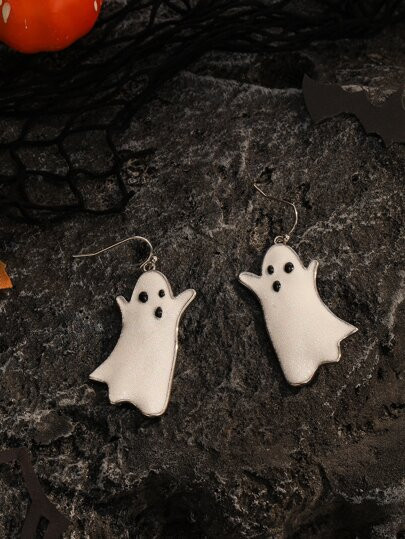 Halloween Ghost Drop Earrings | SHEIN