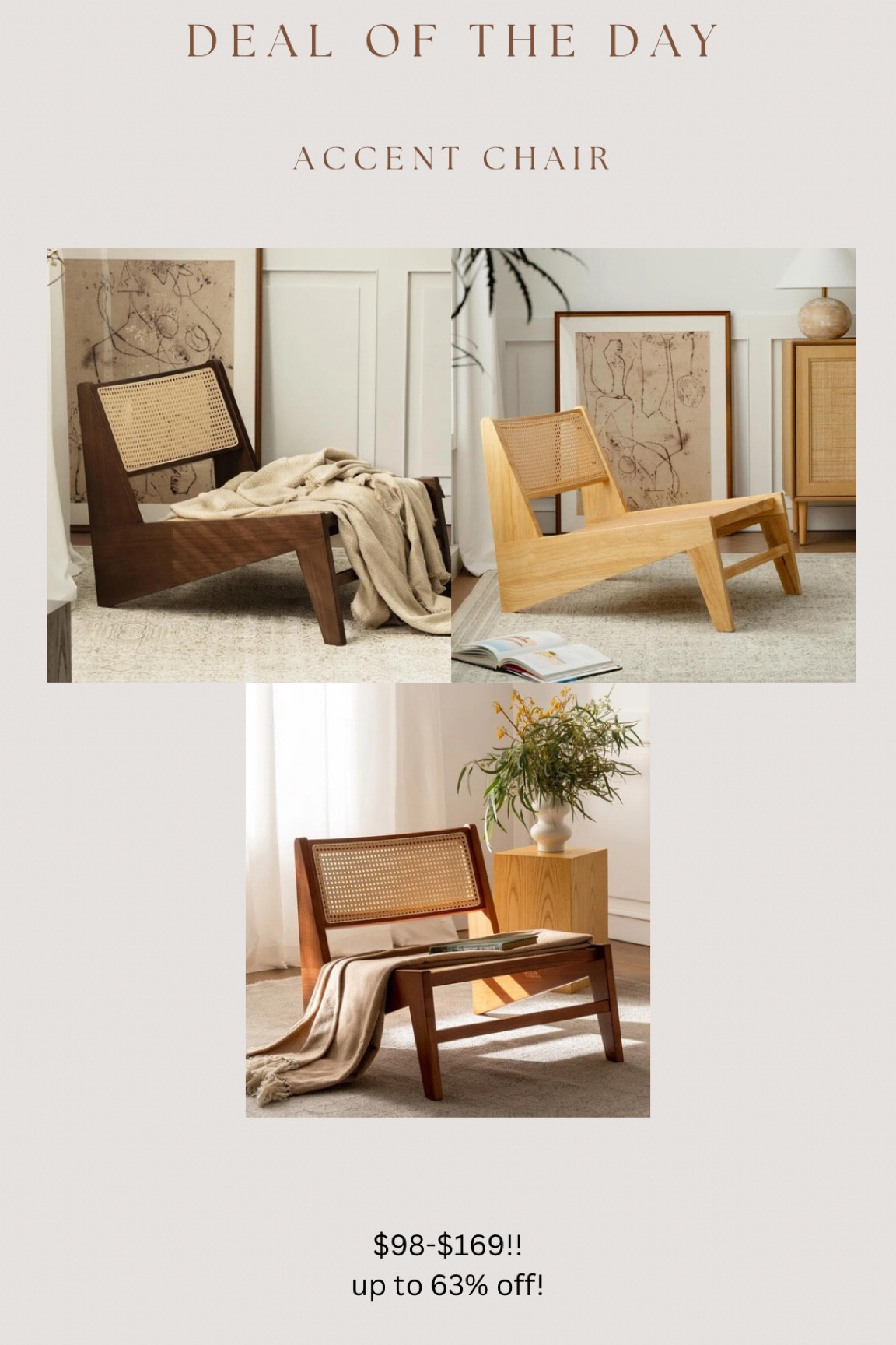 Amazing sale for this high-end inspired accent chair!! This is identical to the Jeanneret line that I see styled in celebrity’s homes all of the time 😍

#LTKHome #LTKSaleAlert #LTKFindsUnder100